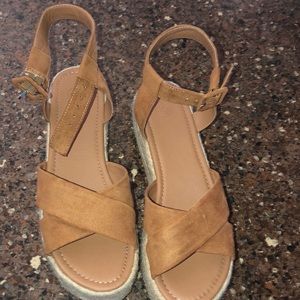 Urban outfitters platform sandals